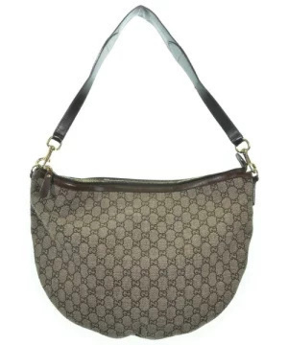 Gucci Shoulder Bag Brown All over pattern